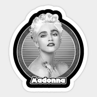 madonna Sticker